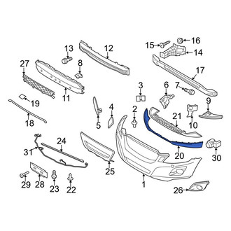 Volvo OE - Front Spoiler