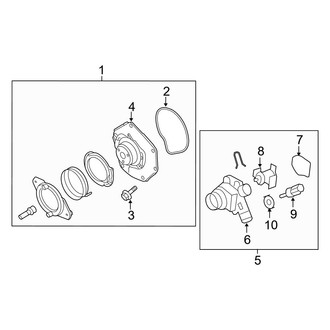 Volvo OE - Cooling - Water Pump