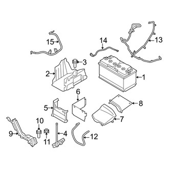 Volvo OE - Electrical - Battery (3.2 / T6 / T6 R-Design)