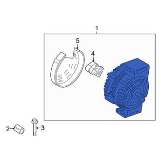 Volvo OE - Alternator