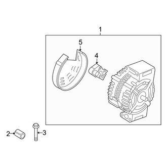 Volvo OE - Electrical - Alternator