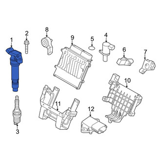 Volvo OE - Direct Ignition Coil