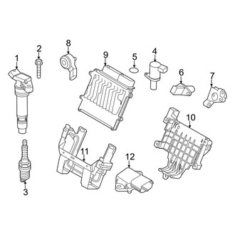 Volvo OE - Electrical - Ignition System (3.2L)