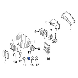 Volvo OE - Accessory Power Relay