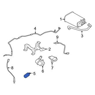 Volvo OE - Vapor Canister Filter