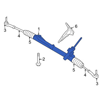 Volvo OE - Rack and Pinion Assembly