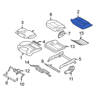 Volvo OE - Seat Cover
