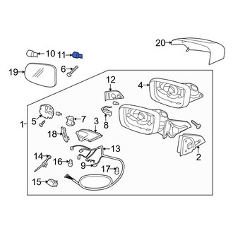 Volvo OE - Turn Signal Light Bulb