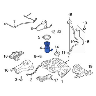 Volvo OE - Electric Fuel Pump