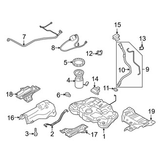 Volvo OE - Fuel System Components