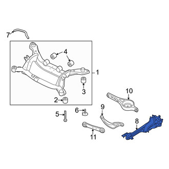 Volvo OE - Rear Right Suspension Control Arm