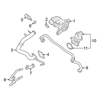Volvo OE - Cooling - Water Pump