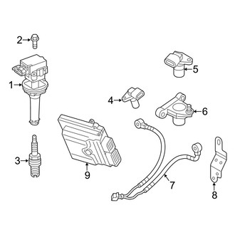 Volvo OE - Electrical - Ignition System (T5 / T5 Platinum / T5 Premier 2.5L)