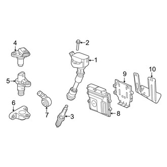Volvo OE - Electrical - Ignition System