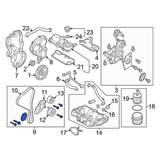 Volvo OE - Engine Timing Belt