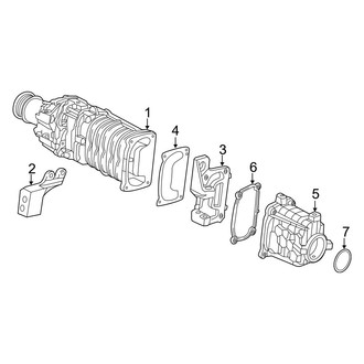 Volvo OE - Engine - Supercharger & Components (T6 Dynamic / T6 Inscription / T6 R-Design)