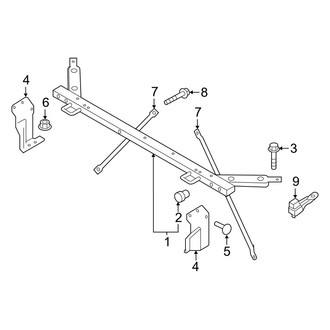 Volvo OE - Radiator Support