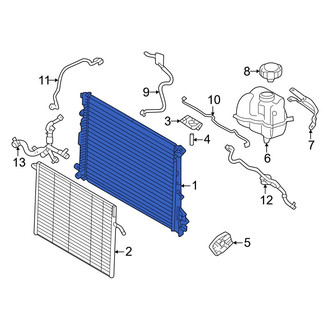 Volvo OE - Radiator