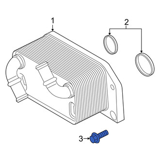 Volvo OE - Engine Oil Cooler Bolt