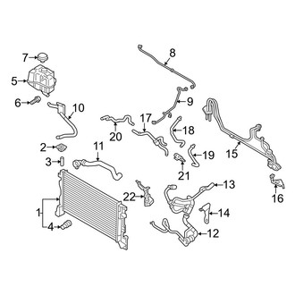 Volvo OE - Cooling - Radiator & Components (Engine Cooling)