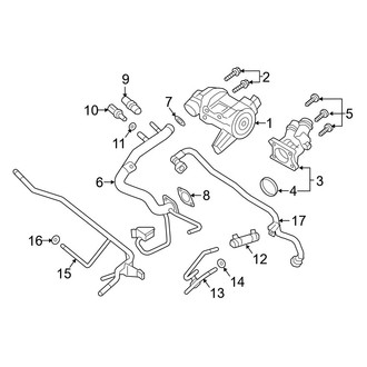 Volvo OE - Cooling - Water Pump (T8 Inscription / T8 Momentum / T8 R-Design)