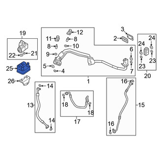 Volvo OE - HVAC Heater Core Heater Element