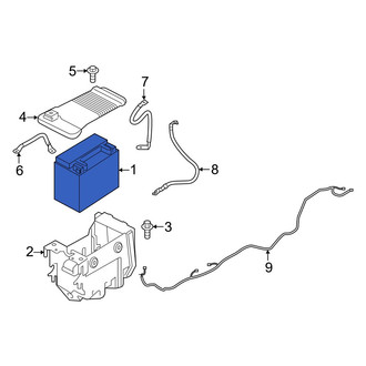 Volvo OE - Vehicle Battery
