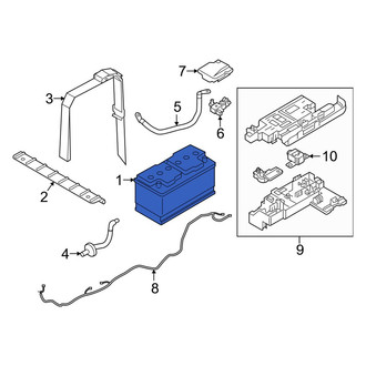 Volvo OE - Vehicle Battery