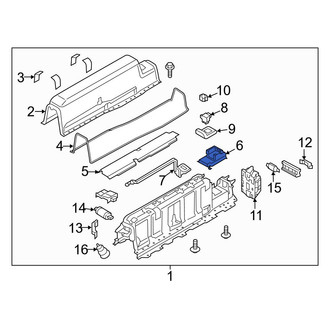 Volvo OE - Drive Motor Battery Pack Control Module