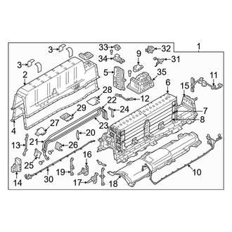 Volvo OE - Electrical - Battery (High Voltage), (T8 Recharge Core / T8 Recharge Plus / T8 Recharge Polestar / T8 Recharge Ultimate)