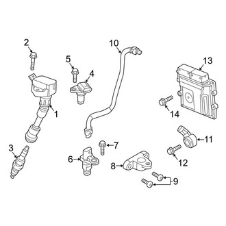 Volvo OE - Electrical - Ignition System (T5 Inscription / T5 Momentum / T5 R-Design / T6 Inscription / T6 Momentum / T6 R-Design / T8 Inscription / T8 Momentum / T8 R-Design)