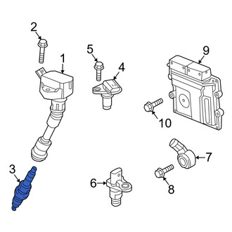 Volvo OE - Spark Plug