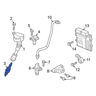Volvo OE - Spark Plug