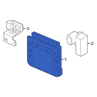 Volvo OE - Active Suspension Control Module