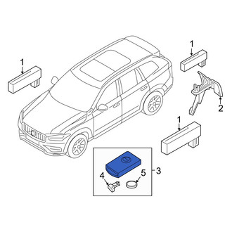 Volvo OE - Keyless Entry Transmitter