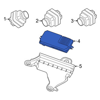 Volvo OE - Parking Aid Control Module