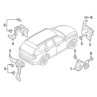 Volvo OE - Electrical Components (Headlamp Leveling)