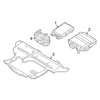Volvo OE - Electrical Components (Inverter & Charger)