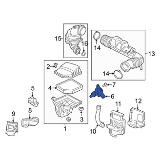 Volvo OE - Mass Air Flow Sensor