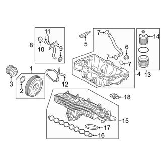 Volvo OE - Engine / Transaxle - Engine Parts