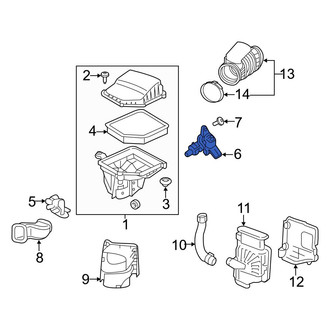 Volvo OE - Mass Air Flow Sensor