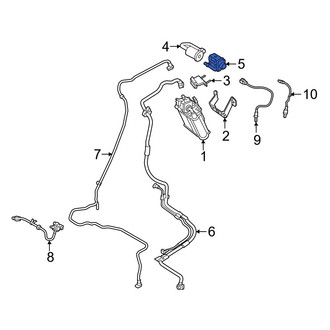 Volvo OE - Evaporative Emissions System Leak Detection Pump