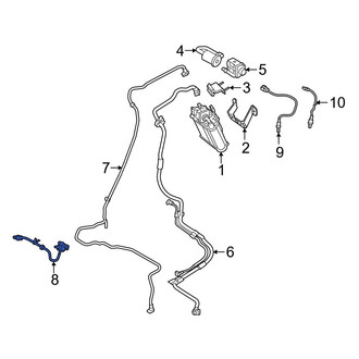 Volvo OE - Evaporative Emissions System Lines