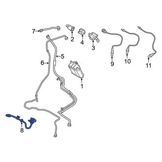 Volvo OE - Evaporative Emissions System Lines