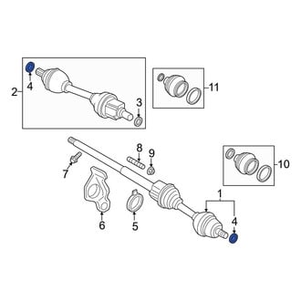 Volvo OE - CV Joint Spacer