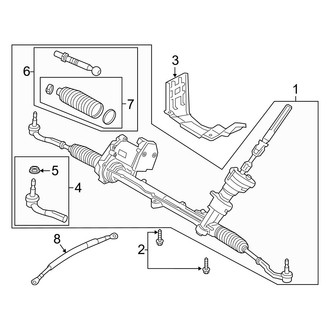 Volvo OE - Steering Gear & Linkage