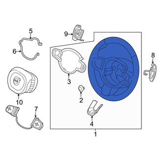 Volvo OE - Steering Wheel