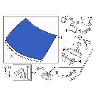 Volvo OE - Front Windshield