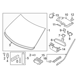 Volvo OE - Windshield - Glass