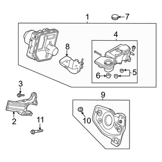 Volvo OE - Cowl - Components on Dash Panel (B5 Core / B5 Plus / B5 Ultra / B5 Ultra Black Edition)